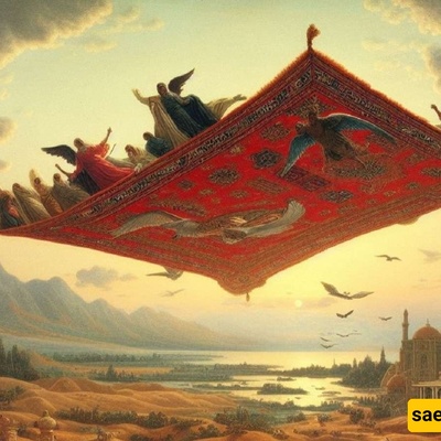 کشف الستار عن السجاده الحقیقیه للنبی سلیمان + وثیقه عمرها سنوات تکشف قصته