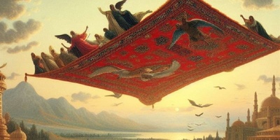 کشف الستار عن السجاده الحقیقیه للنبی سلیمان + وثیقه عمرها سنوات تکشف قصته