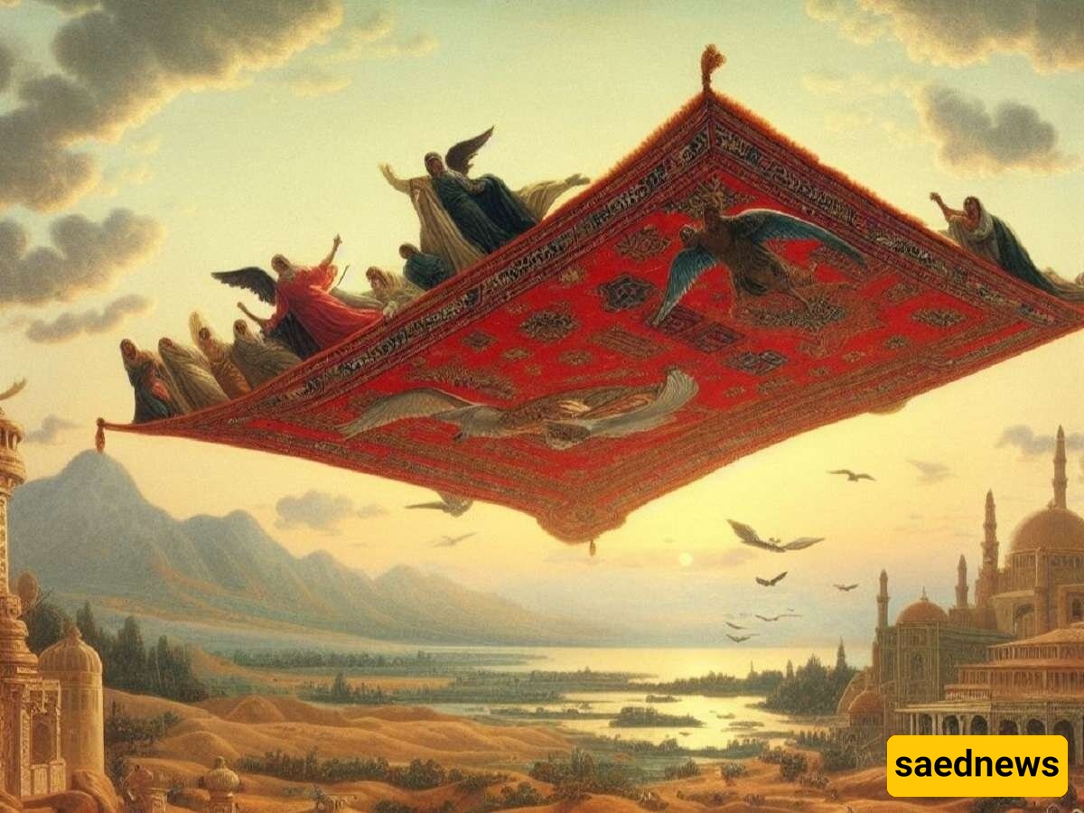 کشف الستار عن السجاده الحقیقیه للنبی سلیمان + وثیقه عمرها سنوات تکشف قصته