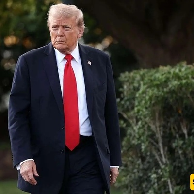 رد فعل دونالد ترامب الأول على محادثات إیران–الولایات المتحده أمس