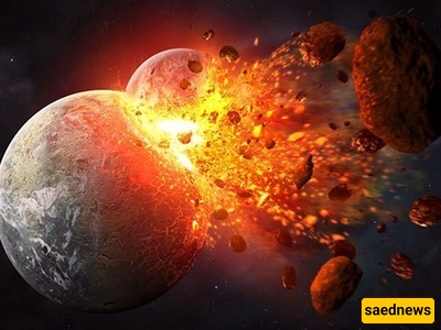 لحظه مذهله: انفصال أحد خیوط البلازما الشمسیه – أکبر وأروع حدث فضائی حتى الآن!