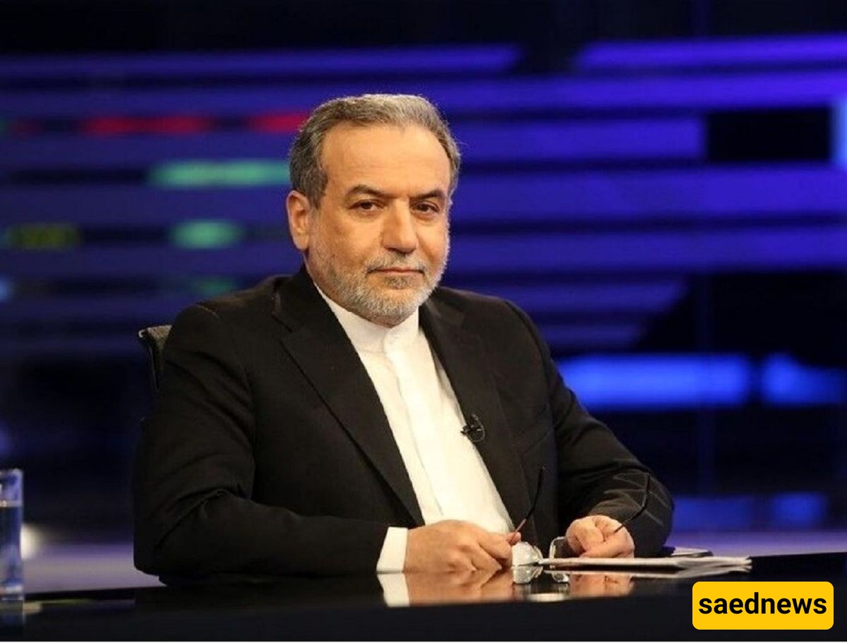 عراقجی: یریفان وباکو أکدتا عدم المساس بالحدود، مما خفف من القلق الجیوسیاسی لإیران. وأضاف أنه لا یمکن منع أی دوله من شق الطرق داخل أراضیها
