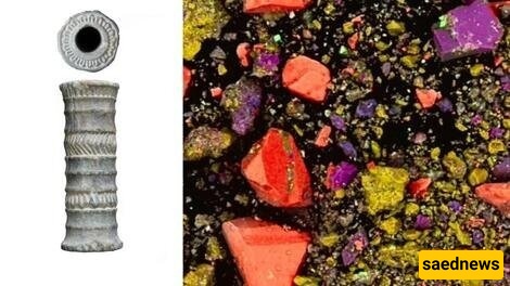 اکتشاف أول أحمر شفاه فی العالم فی إیران + صور: نساء هذه المنطقه کنّ یضعن اللون على شفاههن منذ 3600 عام!