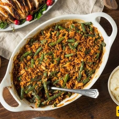 دلیل شامل لتحضیر غراتان الفاصولیا الخضراء الشهی للمناسبات الخاصه