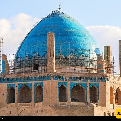اکتشف سلطانیه: کنز زنجان الإیرانی ذو القبه الطوبیه الأکبر