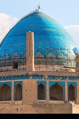 اکتشف سلطانیه: کنز زنجان الإیرانی ذو القبه الطوبیه الأکبر