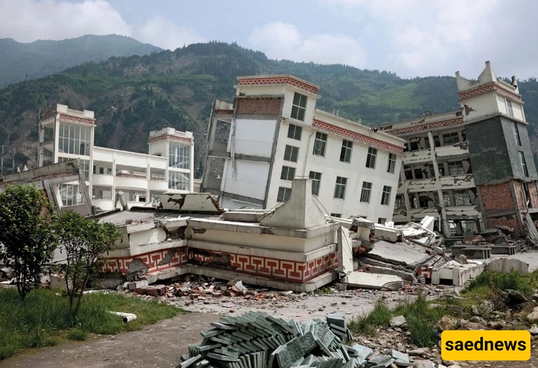 زلزال سیتشوان 2008 – الصین