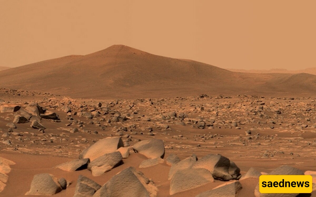 اکتشاف أنهار المیاه على المریخ + صور