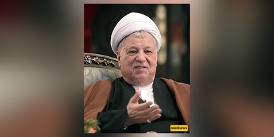 صوره نادره لآیه الله هاشمی رفسنجانی یمتطی الحصان مرتدیًا الزیّ الدینی ــ قوه روحیه هائله