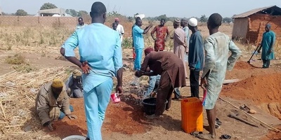 هجوم على سوق فی نیجیریا یقتل ما لا یقل عن 30 شخصًا، وفقًا للشرطه