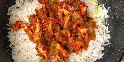 کیف تحضّر أرز الکرفس مع الدجاج المبشور!