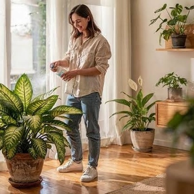 دلیل شامل للعنایه بنبات الدیفنباخیا فی المنزل وبیئه العمل