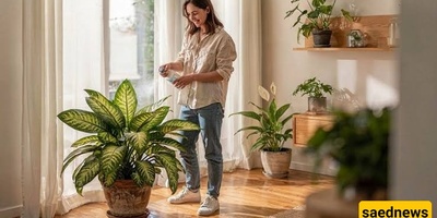 دلیل شامل للعنایه بنبات الدیفنباخیا فی المنزل وبیئه العمل