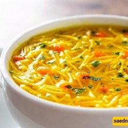 کیفیه تحضیر شوربه الشعیریه الفوریه اللذیذه مع الدجاج أو بدونه!