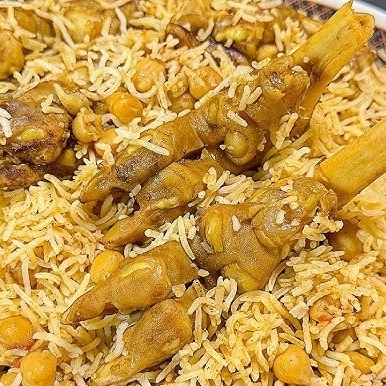 طریقه عمل کاله پاچه پلو: یجب علیک تجربه کاله پاچه مع الأرز