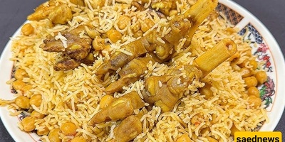 طریقه عمل کاله پاچه پلو: یجب علیک تجربه کاله پاچه مع الأرز