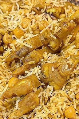 طریقه عمل کاله پاچه پلو: یجب علیک تجربه کاله پاچه مع الأرز