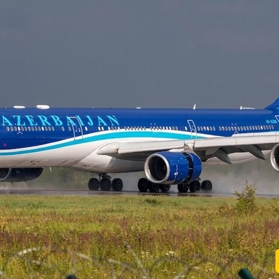 استئناف رحلات باکو-طهران اعتبارًا من الیوم