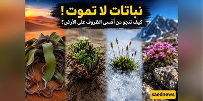نباتات تعیش حیث یستحیل أن تبقى الحیاه.. أسرار أدهشت العلماء!