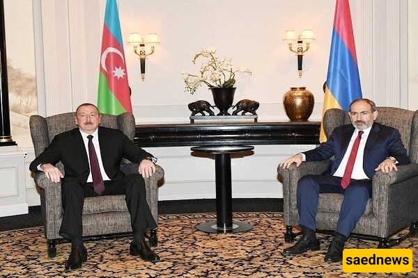 ئیس الوزراء الأرمینی نیکول باشینیان والرئیس الأذربیجانی إلهام علییف