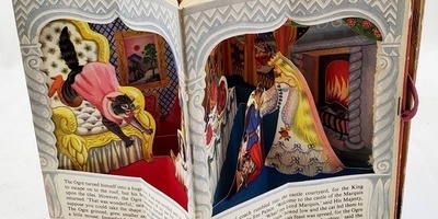 نظره على الواقع الافتراضی فی عام 1830: کتاب نفق بمشاهد ثلاثیه الأبعاد تخدع العقل بطریقه غریبه