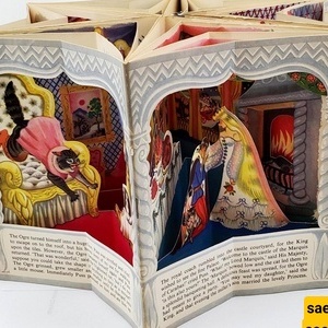 نظره على الواقع الافتراضی فی عام 1830: کتاب نفق بمشاهد ثلاثیه الأبعاد تخدع العقل بطریقه غریبه