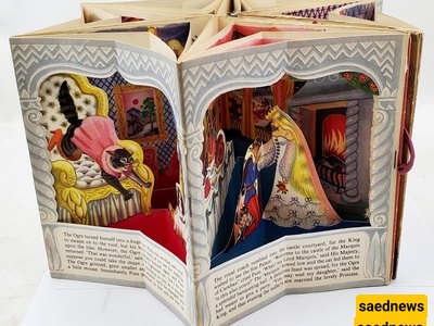 نظره على الواقع الافتراضی فی عام 1830: کتاب نفق بمشاهد ثلاثیه الأبعاد تخدع العقل بطریقه غریبه