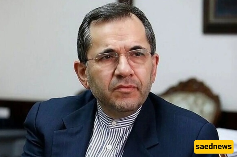 ماجد تخت روانجی: إیران مستعده للمفاوضات لکنها لن توقف تخصیب الیورانیوم