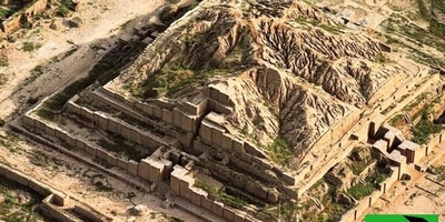 من آبار النفط إلى عرش الآلهه: الاکتشاف العرضی لشوغَا زانبیل، کنز صحرائی مخفی