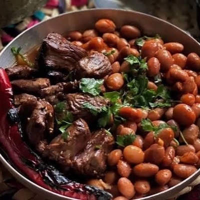 کیفیه تحضیر کباب الفاصولیا الرشتی بنکهه ممیزه