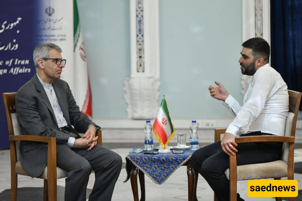 بقائی: ینبغی للدول المجاوره لإیران أن تمنع الکیان الصهیونی من إساءه استخدام أراضیها