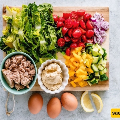ما الأطباق التی یمکنک تحضیرها باستخدام التونه المعلبه؟