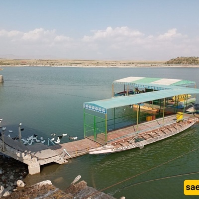 جنه مخفیه على بعد نصف ساعه فقط من تبریز! قریه سیمورغ قرب سد أمیند – مکان هدوء حقیقی + صور