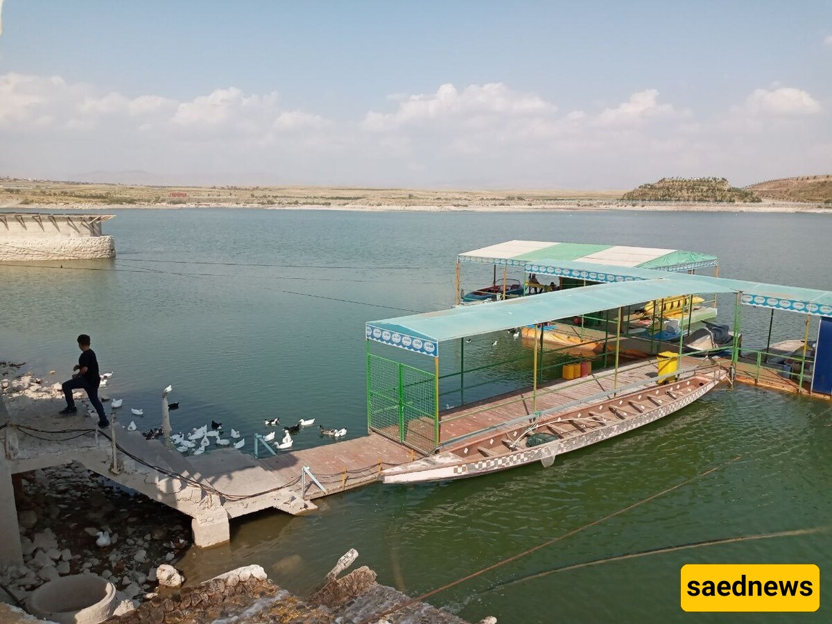 جنه مخفیه على بعد نصف ساعه فقط من تبریز! قریه سیمورغ قرب سد أمیند – مکان هدوء حقیقی + صور