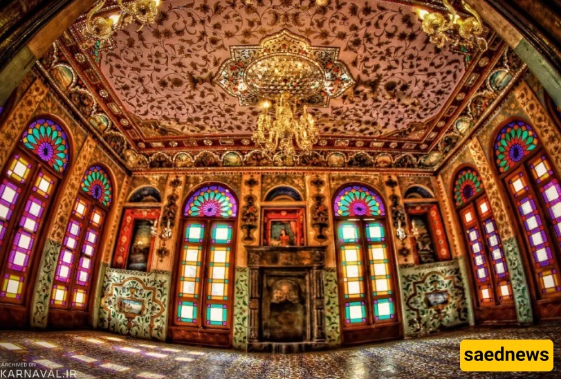 عماره بادگیر… لؤلؤه قاجاریه تتلألأ فی قلب طهران!