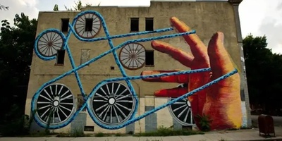 روائع فن الشوارع حول العالم: کیف تحول الجدران إلى معارض ویجعل القلم العالم أجمل + صور