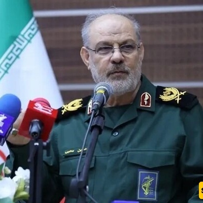 المتحدث باسم الحرس الثوری الإیرانی: الحضاره الغربیه تواجه خطر تکرار أزمه خلیج الخنازیر