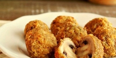 "فطر مقلی فی الفرن المقرمش: وصفه لا بد من تجربتها!"