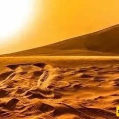 هل تعرف أین تقع أحر صحراء فی إیران؟