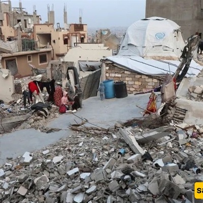 القوات الإسرائیلیه تنتهک وقف إطلاق النار وتقتل طفلین فی غاره بطائره مسیره