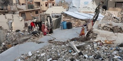 القوات الإسرائیلیه تنتهک وقف إطلاق النار وتقتل طفلین فی غاره بطائره مسیره