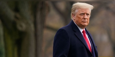 ترامب: من المتوقع أن تتحقق مکاسب مالیه کبیره، وأضاف أن إیران ستکون فی موقف یمکنها من بدء جهود إعاده البناء وإعاده الإعمار