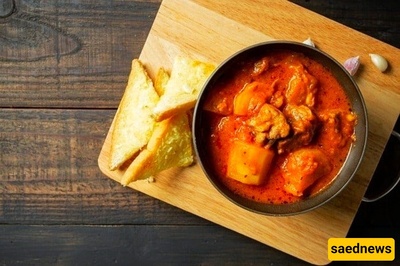 وصفه آبگوشت باللوبیا ذات العین السوداء اللذیذه لتقویه الجسم + المکونات