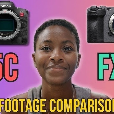 کانون R5 C مقابل سونی FX3: مقارنه بین کامیرتی سینما قویتین