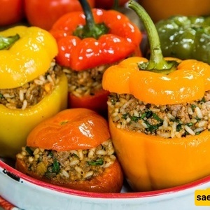 کیفیه تحضیر دولمه الخضار الأنیقه مع نصائح لتعزیز النکهه: طعم طبیعی منعش على مائدتک + فیدیو