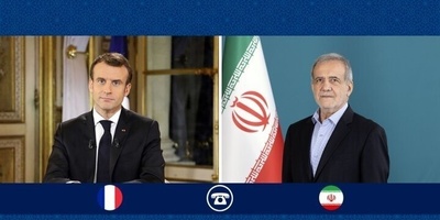 بزشکیان لماکرون: المطالب الأمریکیه المفرطه تعرقل التوصل إلى اتفاق نهائی