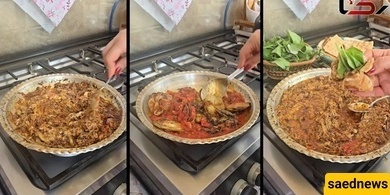 وصفه الباذنجان والطماطم النباتیه — حضّر کمیه کبیره، فالجمیع سیرغب فی آخر لقمه