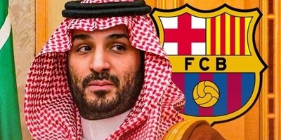 ولی عهد السعودیه قد یشتری نادی برشلونه مقابل 10 ملیارات یورو