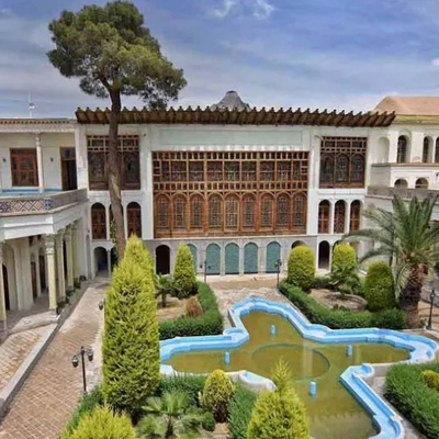 منزل مشیر الملک فی أصفهان/ تحفه معماریه من العصر القاجاری تجذب أنظار الزوّار