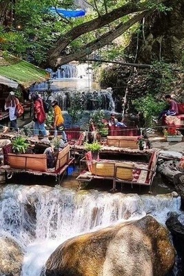 تعریف بأبرد المناطق السیاحیه فی طهران: جُنان صغیره تُشکّل ملاذاً لأیام الصیف الحاره فی شهر تموز.